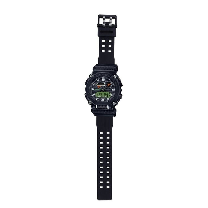 GA-900E-1A3DR Shock Resistant Analog-Digital Watch for Men
