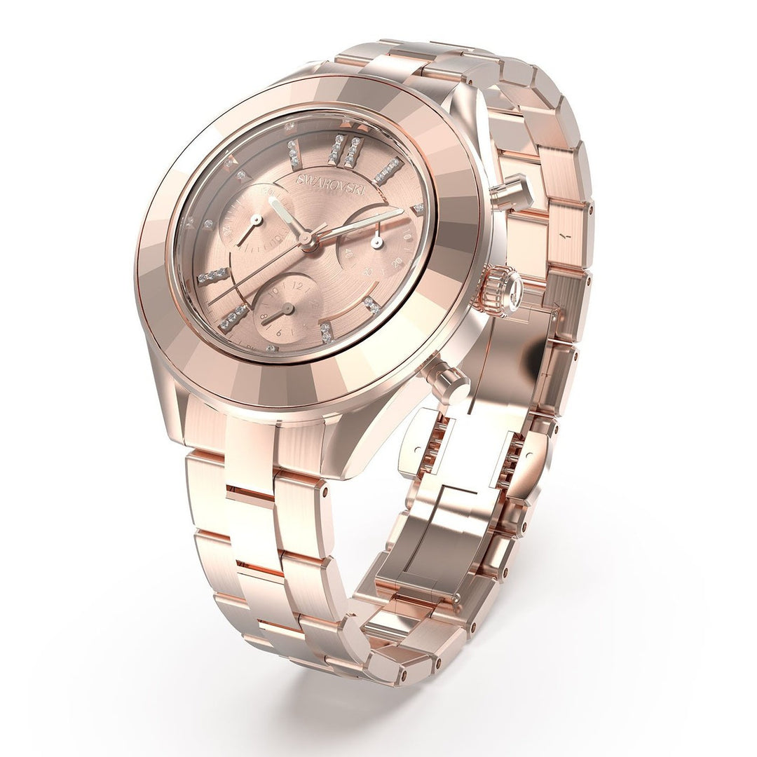 SWAROVSKI 5610520 Octea Lux Sport Chronograph Watch for Women