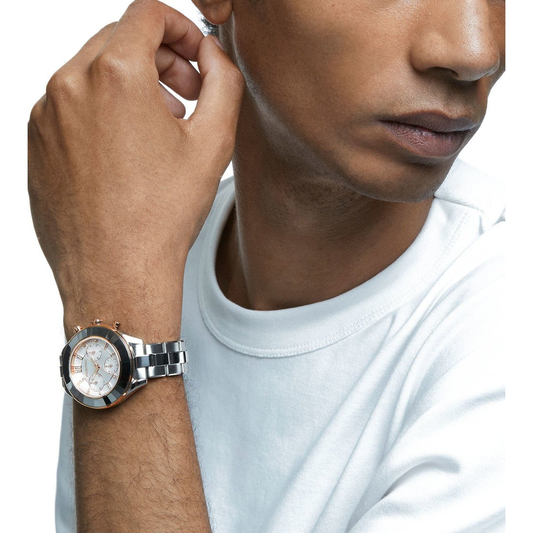 SWAROVSKI 5644078 Crystalline Aura Watch for Women