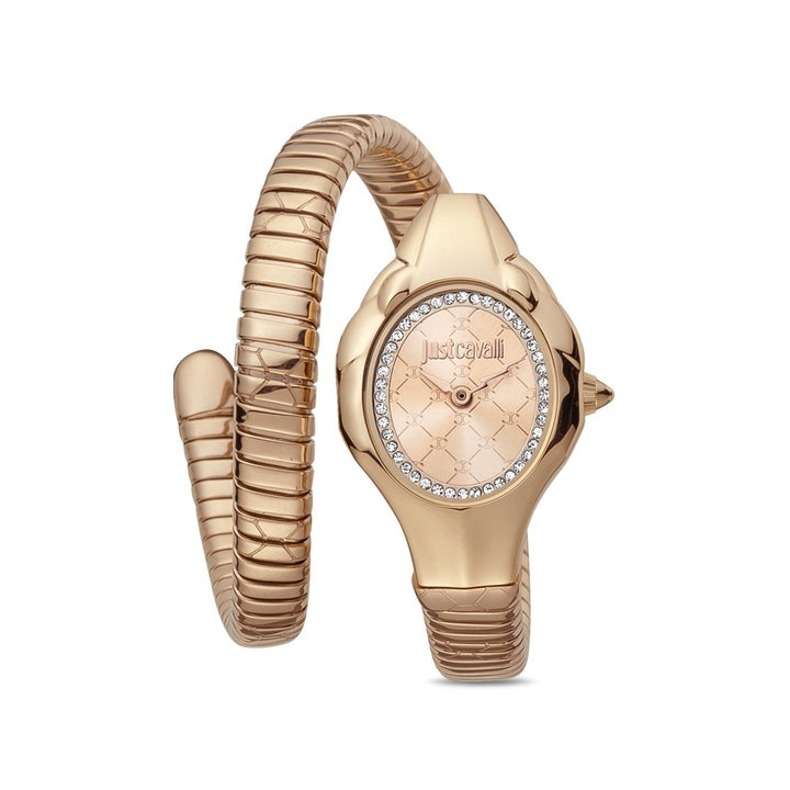 Just Cavalli JC1L186M0045 Snake Analog Watch For Women