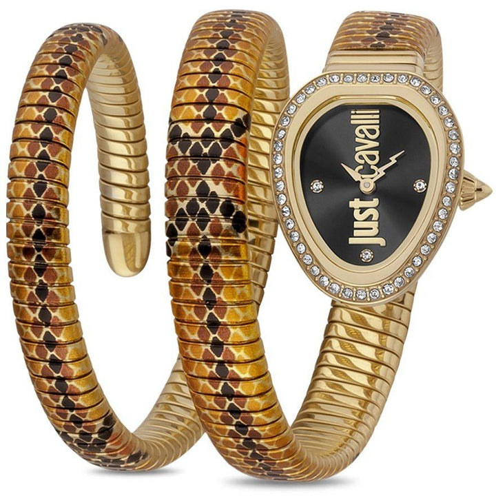 Just Cavalli JC1L163M0065 Snake Analog Watch For Women