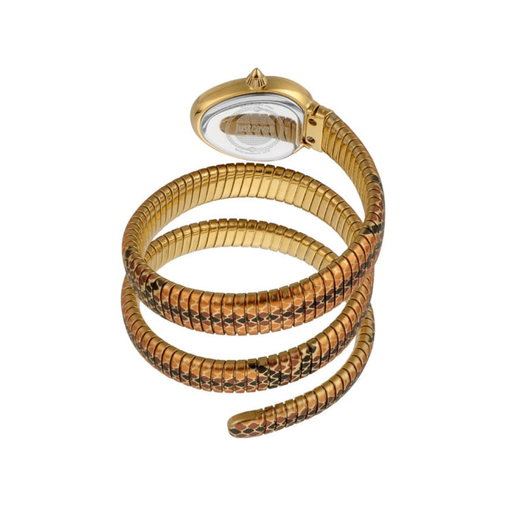 Just Cavalli JC1L163M0065 Snake Analog Watch For Women