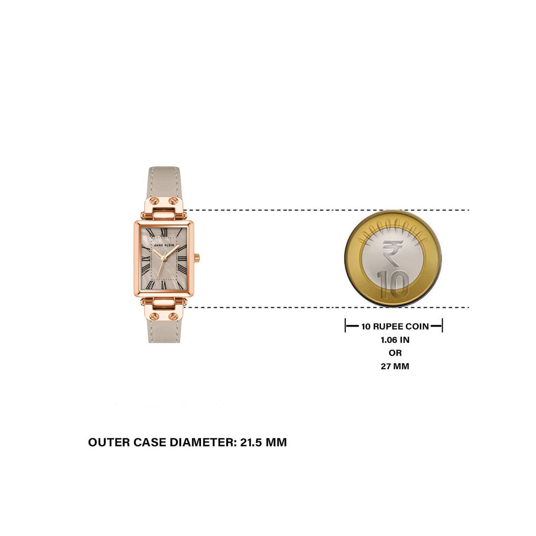 Anne Klein AK3752RGTP Analog Watch For Women