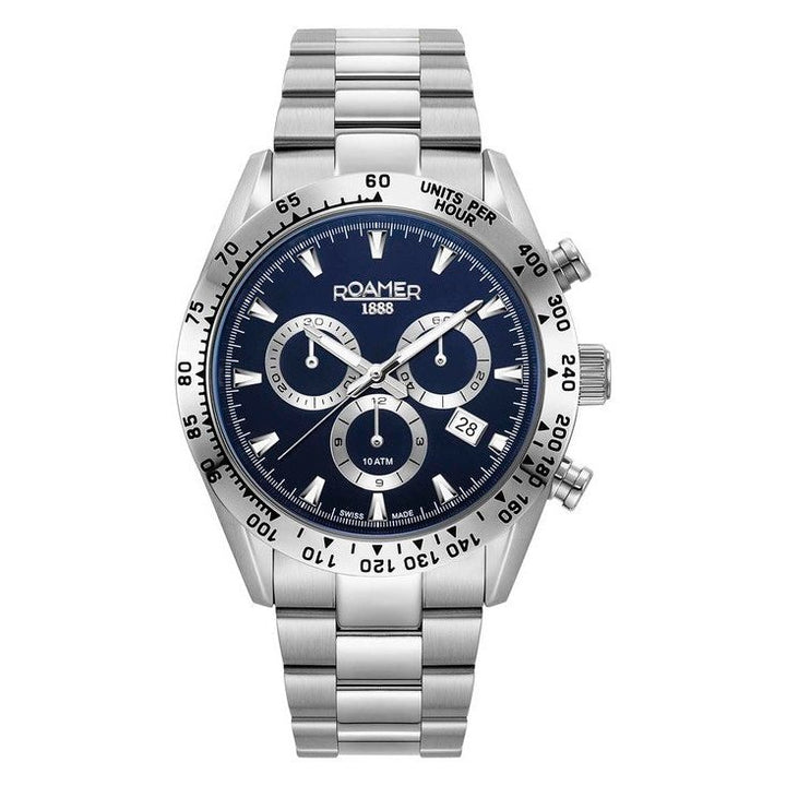 Roamer 850837 41 45 20 Monza 100 Chronograph Watch For Men