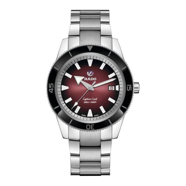 RADO R32105353 Captain Cook Automatic Watch for Men