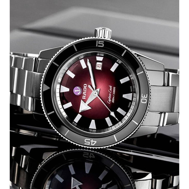 RADO R32105353 Captain Cook Automatic Watch for Men