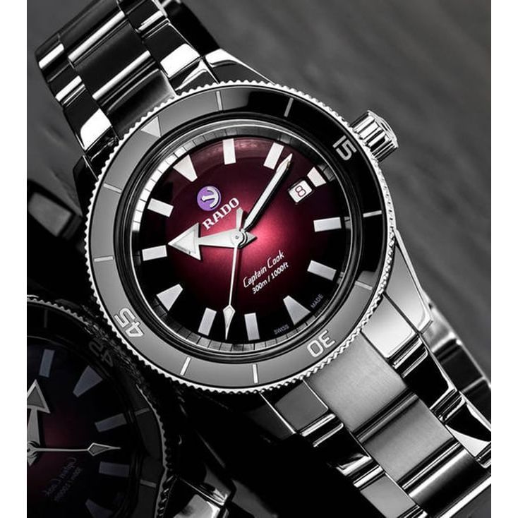 Rado R32105353 Captain Cook Automatic Watch for Men