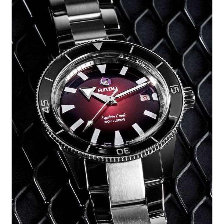 RADO R32105353 Captain Cook Automatic Watch for Men