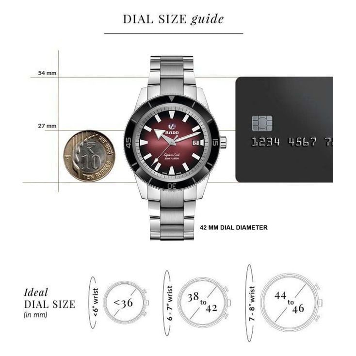 RADO R32105353 Captain Cook Automatic Watch for Men