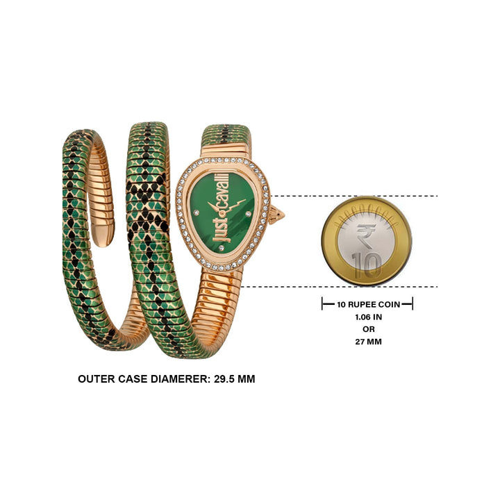 JUST CAVALLI JC1L163M0265 Analog Watch For Women