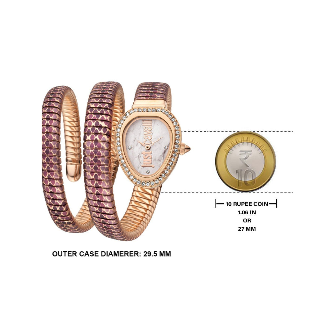 JUST CAVALLI JC1L163M0275 Analog Watch For Women