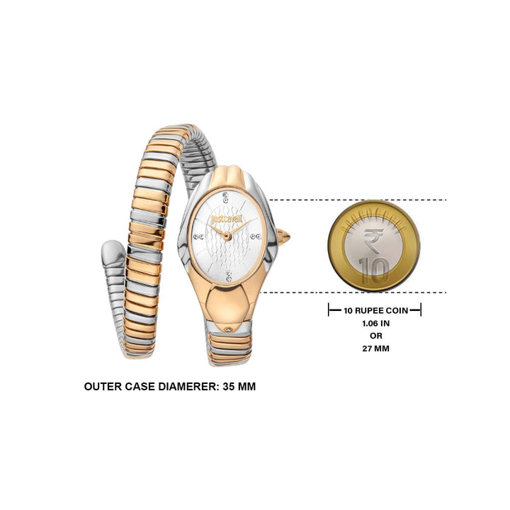 JUST CAVALLI JC1L182M0035 Analog Watch For Women