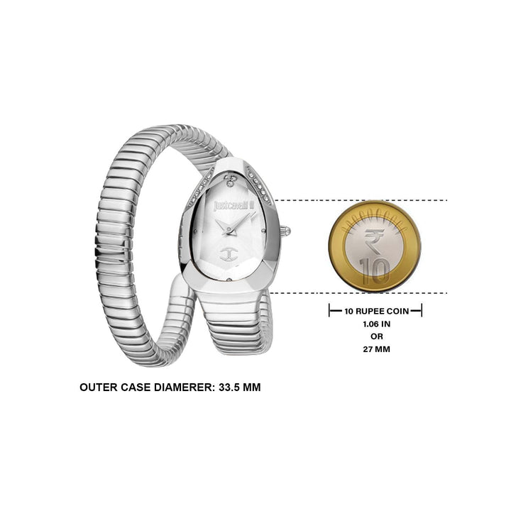 JUST CAVALLI JC1L208M0015 Analog Watch For Women