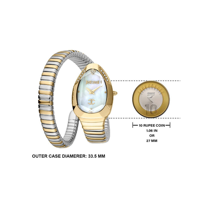 JUST CAVALLI JC1L208M0065 Analog Watch For Women