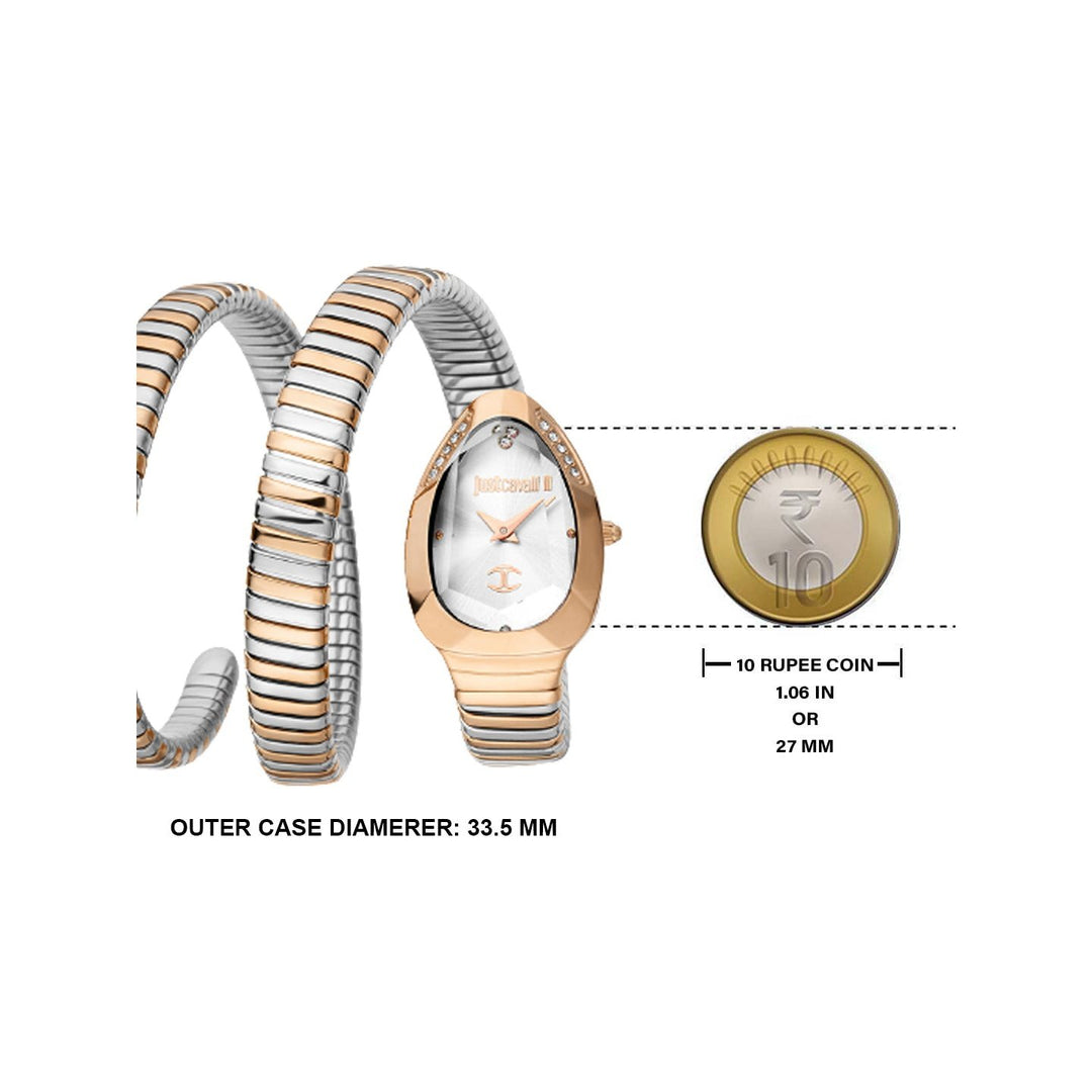 JUST CAVALLI JC1L209M0075 Analog Watch For Women