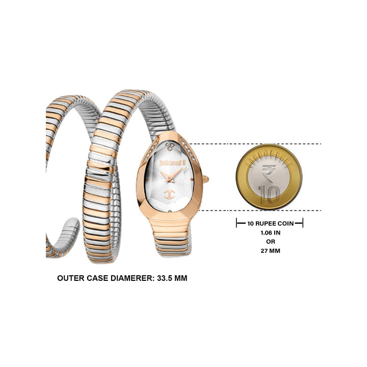 JUST CAVALLI JC1L209M0075 Analog Watch For Women