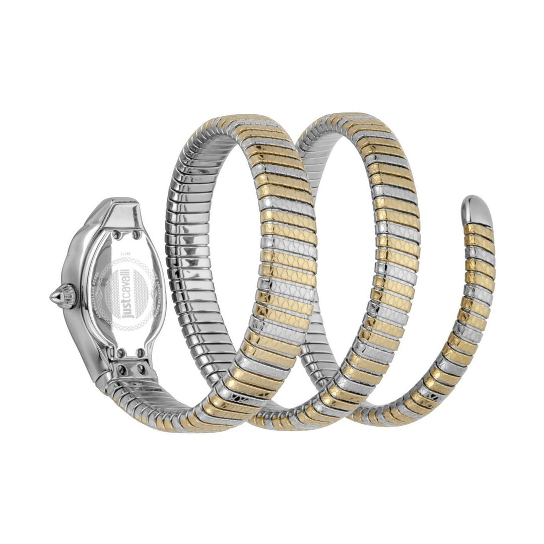 Just Cavalli JC1L168M0075 Glam Snake Watch For Women