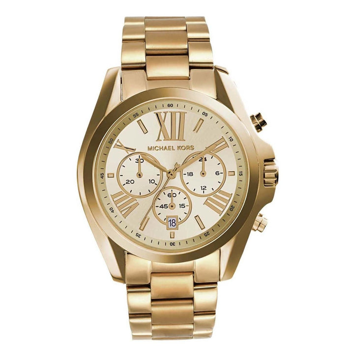 Michael Kors MK5605IT Bradshaw Chronograph Watch for Women