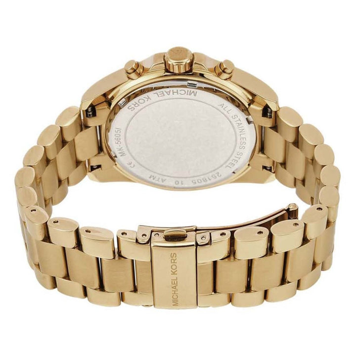 Michael Kors MK5605IT Bradshaw Chronograph Watch for Women