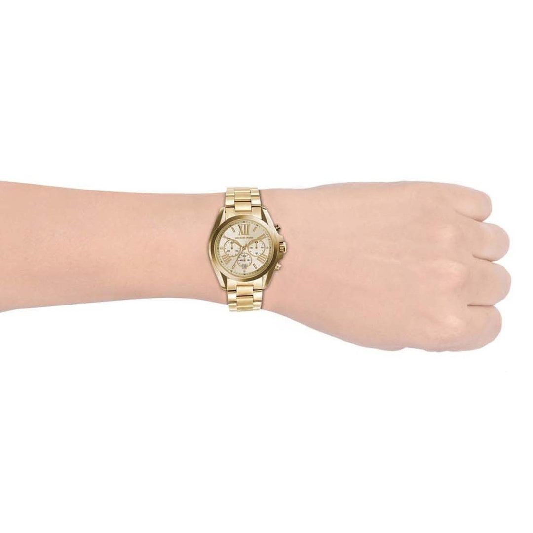 Michael Kors MK5605IT Bradshaw Chronograph Watch for Women