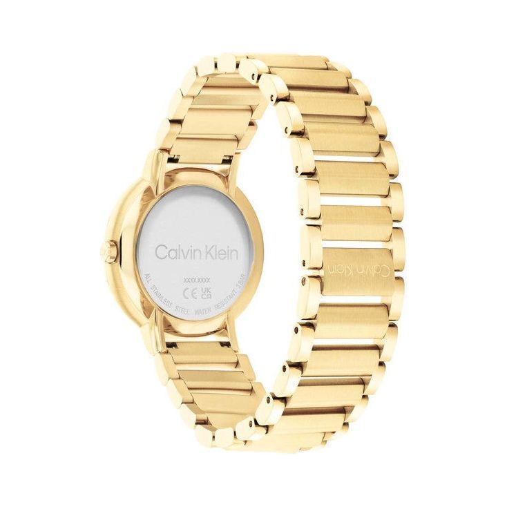 Calvin Klein 25200086 Open Link Quartz Watch for Women