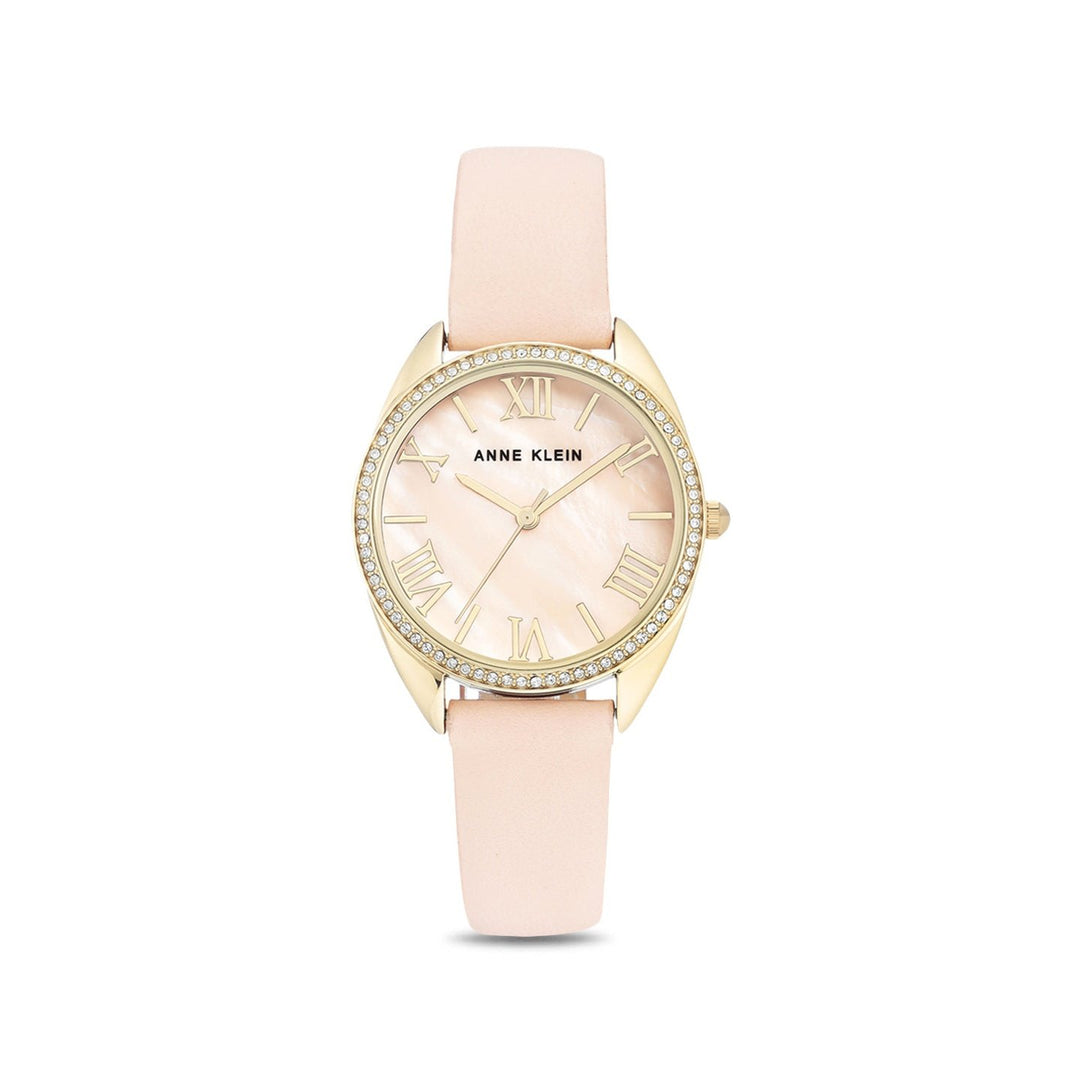 Anne Klein AK3242PMPK Analog Watch For Women