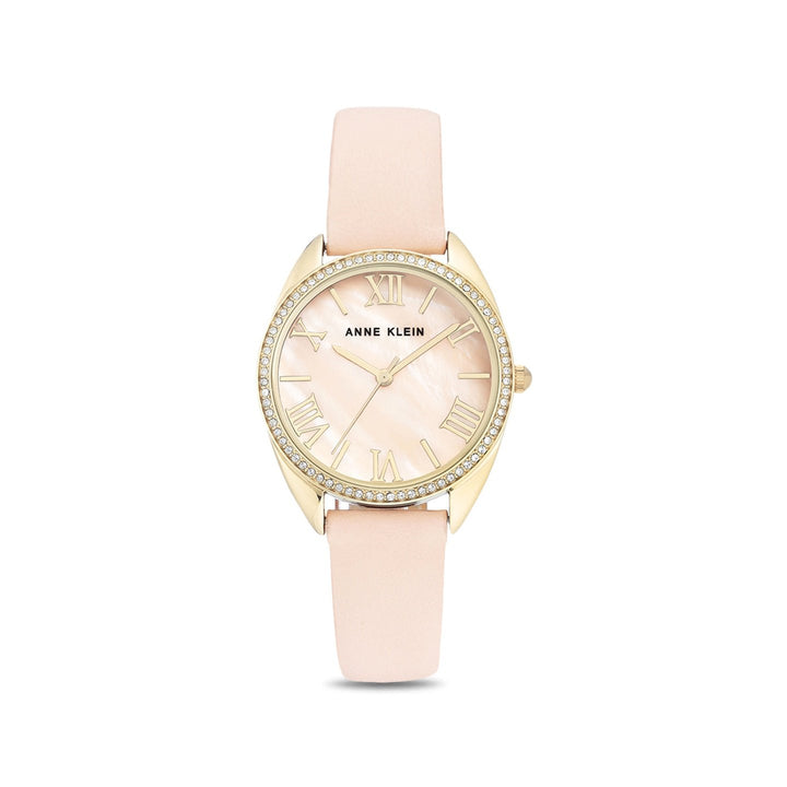 Anne Klein AK3242PMPK Analog Watch For Women