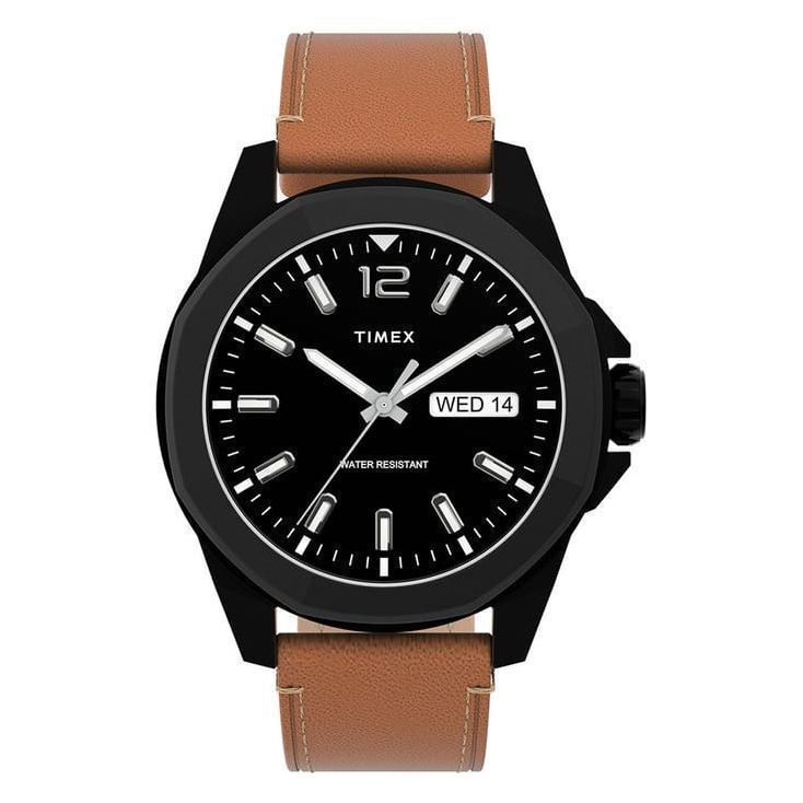 TIMEX Essex Avenue Black Dial Men Watch - TW2U15100