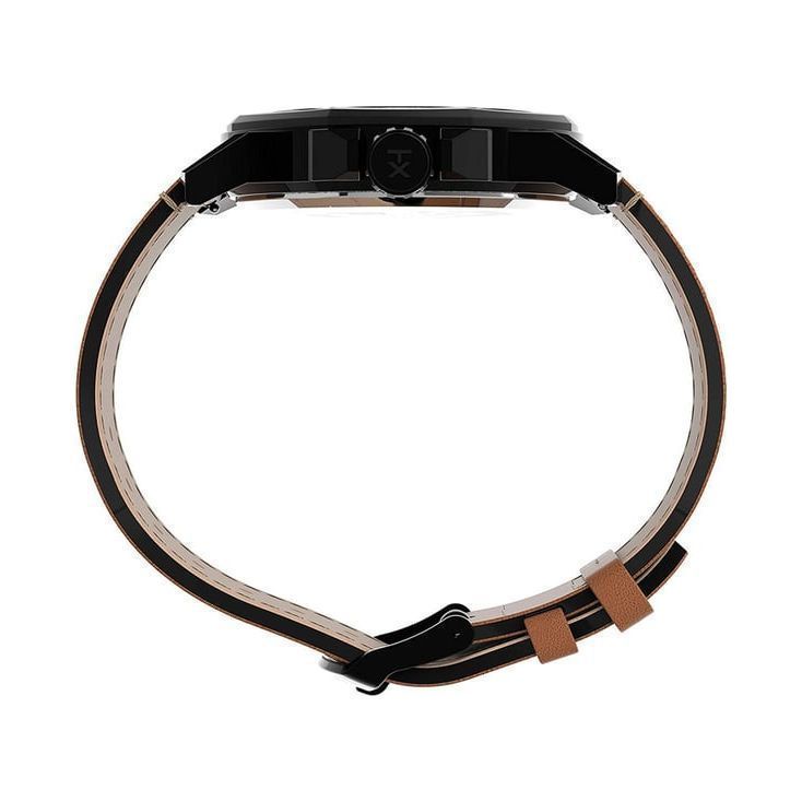 TIMEX Essex Avenue Black Dial Men Watch - TW2U15100