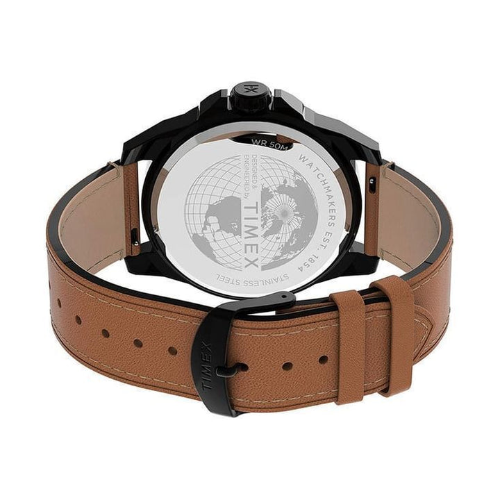 TIMEX Essex Avenue Black Dial Men Watch - TW2U15100