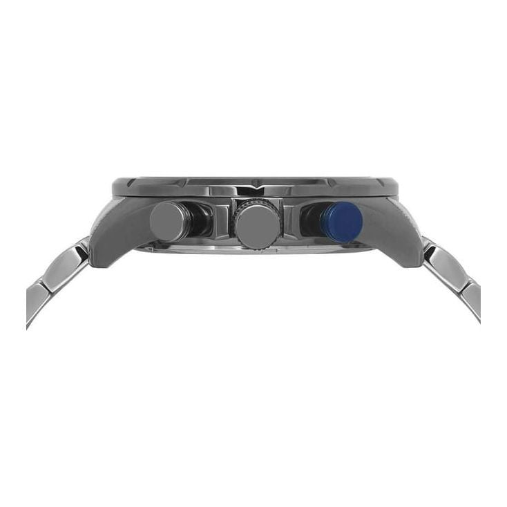 TIMEX MENS BLACK DIAL WATCH TWEG20301