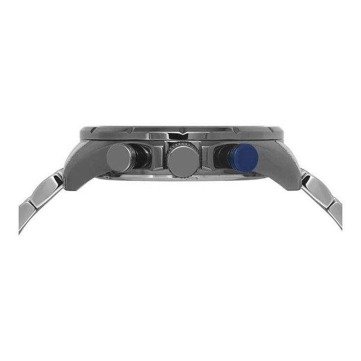 TIMEX MENS BLACK DIAL WATCH TWEG20301