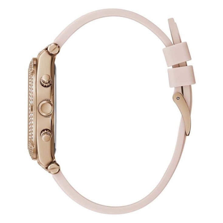 GUESS HEIRESS Women Rose Gold Round Dial Analog Watch - GW0407L3