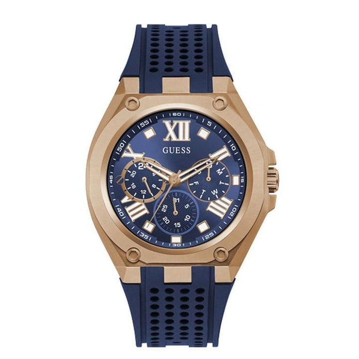 Analog Blue Dial Men's Watch GW0363G2