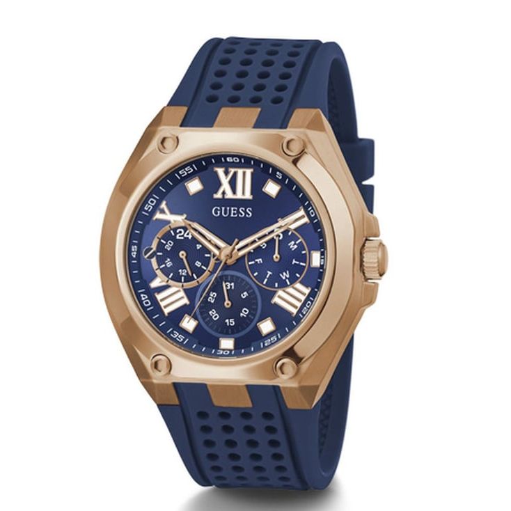 Analog Blue Dial Men's Watch GW0363G2