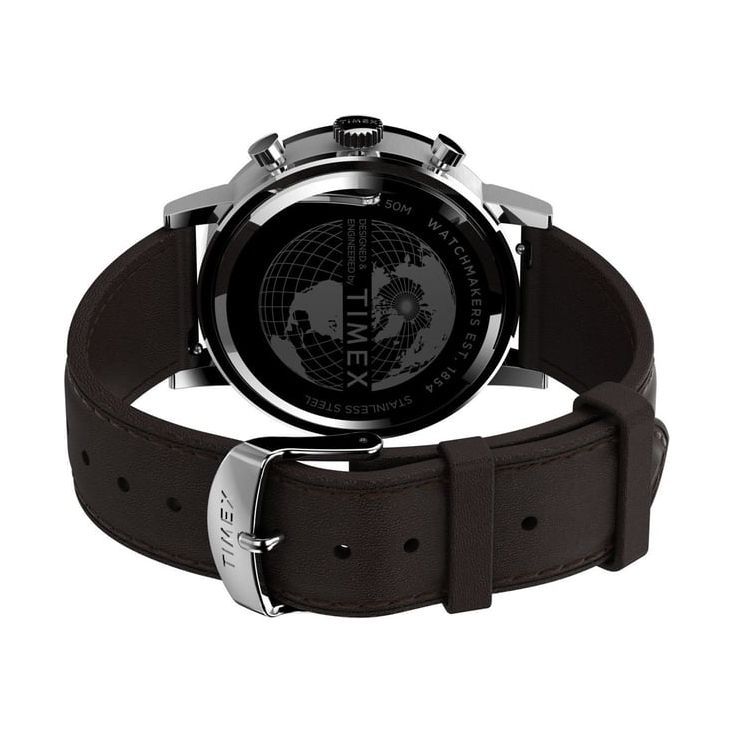 TIMEX Trend Men White Round Dial Analog Watch - TW2V36600