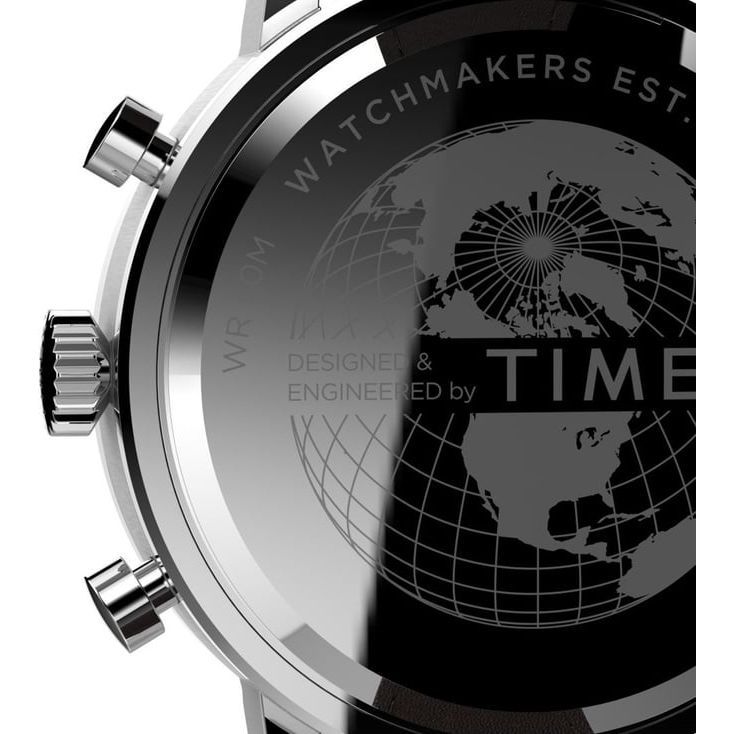 TIMEX Trend Men White Round Dial Analog Watch - TW2V36600