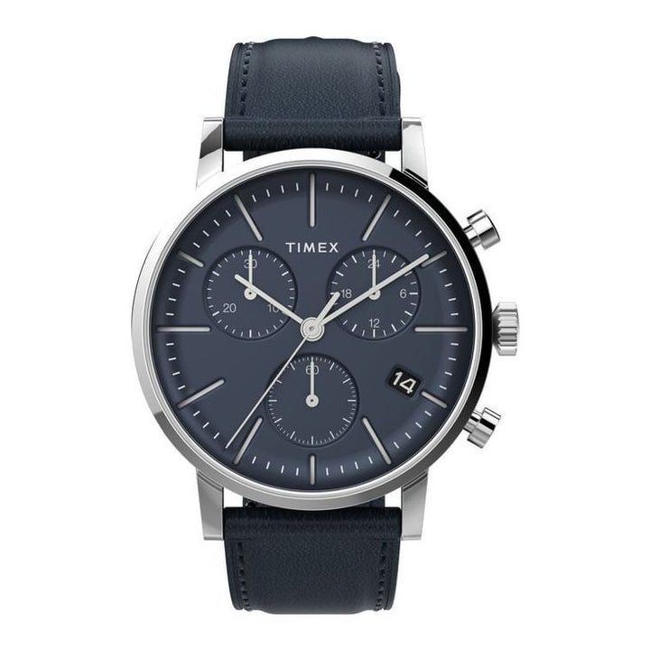 TIMEX Trend Men Blue Round Dial Analog Watch - TW2V36800