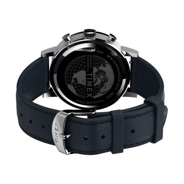 TIMEX Trend Men Blue Round Dial Analog Watch - TW2V36800