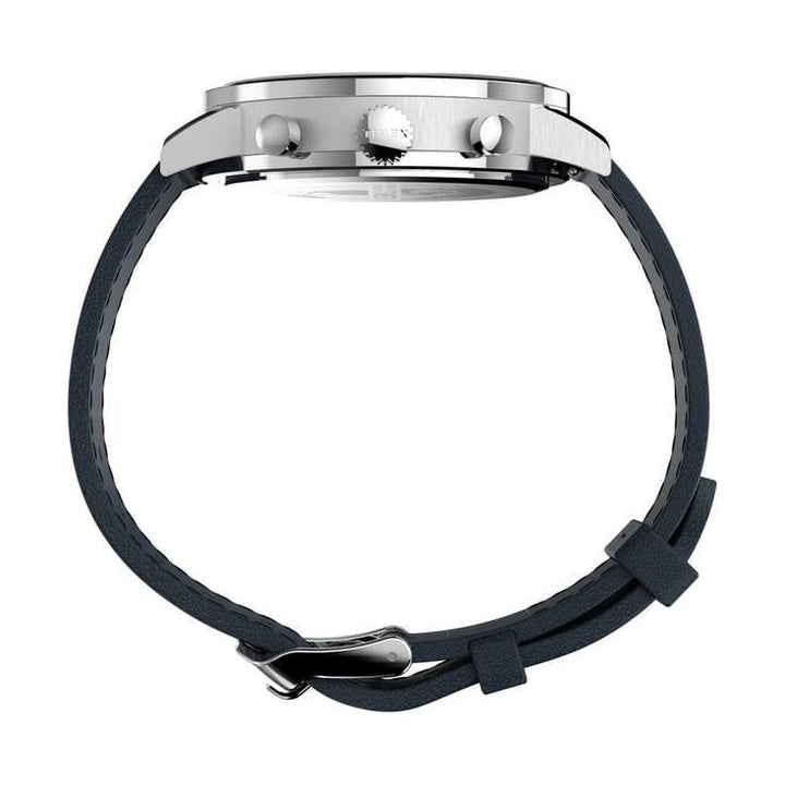 TIMEX Trend Men Blue Round Dial Analog Watch - TW2V36800