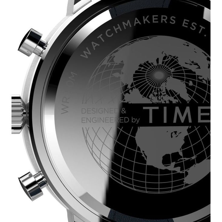 TIMEX Trend Men Blue Round Dial Analog Watch - TW2V36800