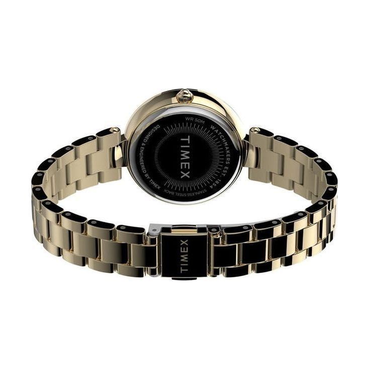 TIMEX Trend Women Black Round Dial Analog Watch - TW2V24400