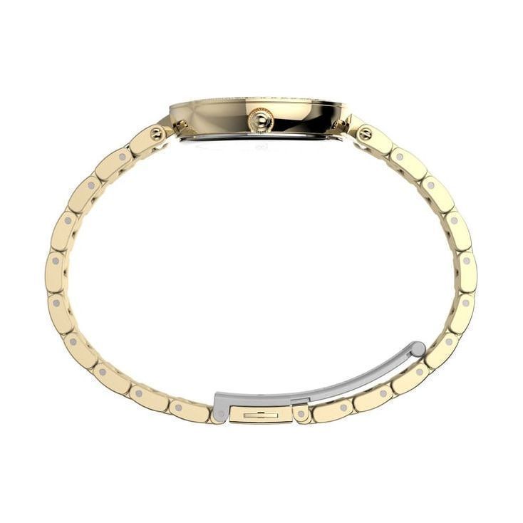 TIMEX Trend Women Black Round Dial Analog Watch - TW2V24400