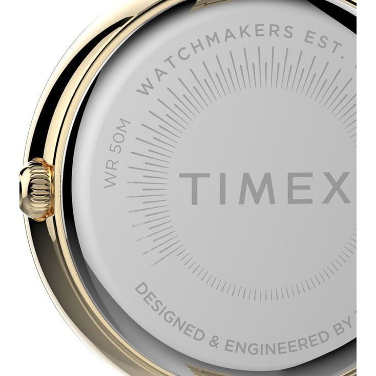 TIMEX Trend Women Black Round Dial Analog Watch - TW2V24400