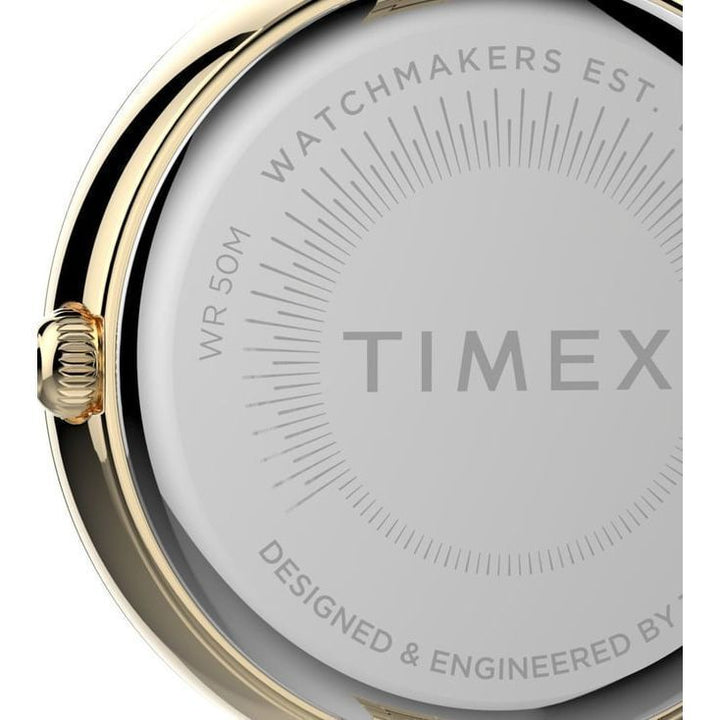 TIMEX Trend Women Black Round Dial Analog Watch - TW2V24400