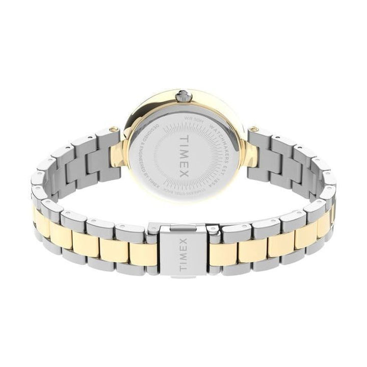 TIMEX Trend Women Silver Round Dial Analog Watch - TW2V24500