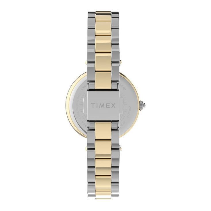 TIMEX Trend Women Silver Round Dial Analog Watch - TW2V24500