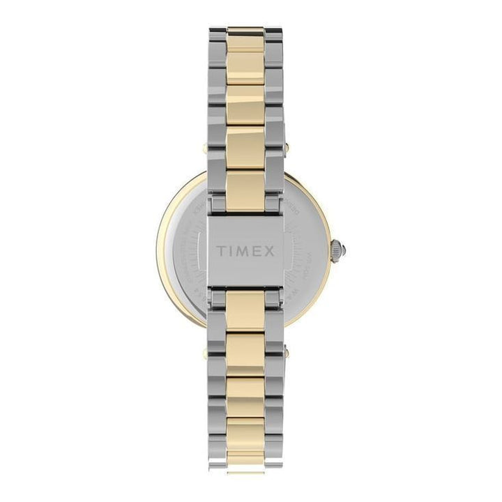 TIMEX Trend Women Silver Round Dial Analog Watch - TW2V24500