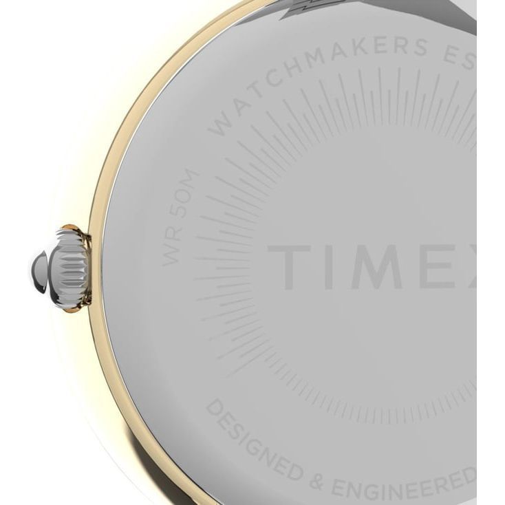 TIMEX Trend Women Silver Round Dial Analog Watch - TW2V24500