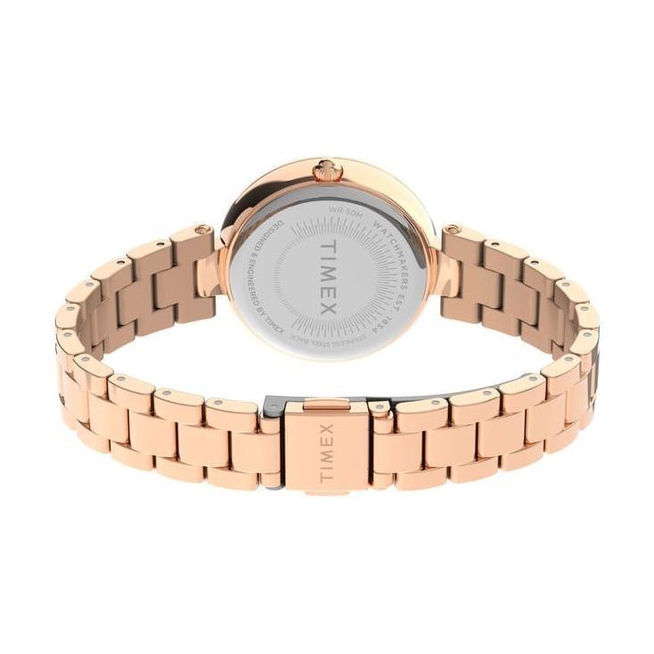 TIMEX Trend Women Blue Round Dial Analog Watch - TW2V24600